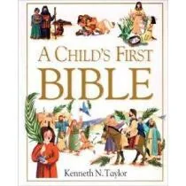 A Child's First Bible cover