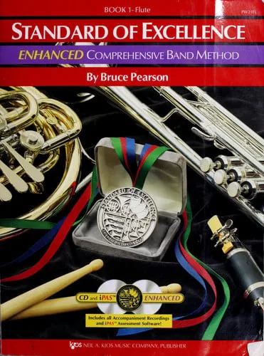 Standard of Excellence. Book 1. Flute Enhanced Comprehensive Band Method