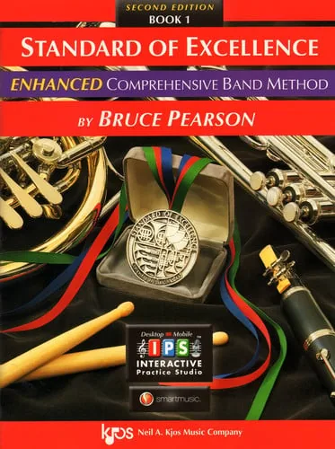 Standard of Excellence Enhanced Book 1 Eb alto Clarinet (Comprehensive Band Method) cover