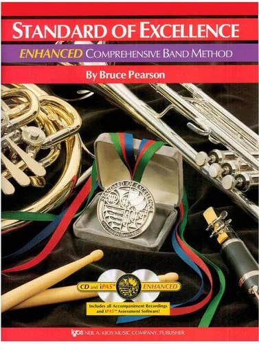 Standard of Excellence Enhanced Book 1 Baritone TC (Comprehensive Band Method)