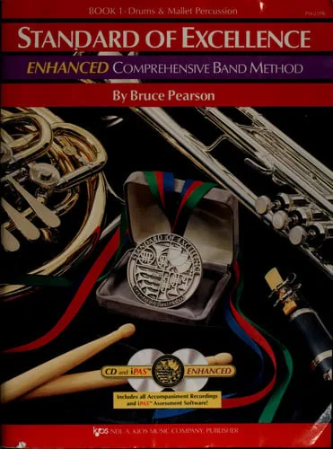 Standard of Excellence Enhanced cover