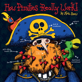How pirates really work! cover