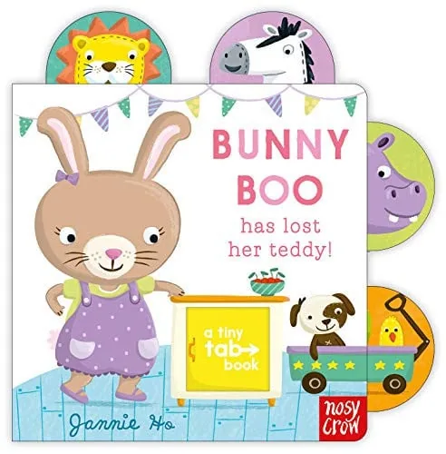Bunny Boo Has Lost Her Teddy cover