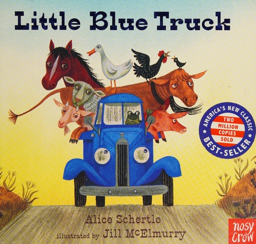 Little Blue Truck cover