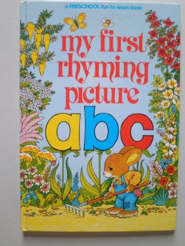 My First Rhyming Picture ABC cover