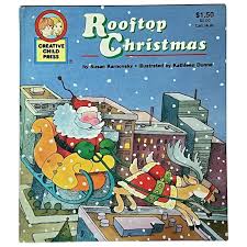 Rooftop Christmas cover