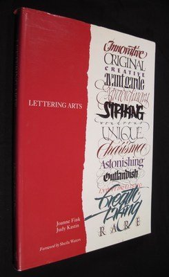 Lettering Arts (Library of Applied Design) cover