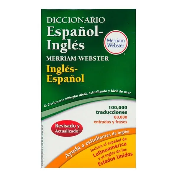 Diccionario Español-Inglés/Inglés-Español