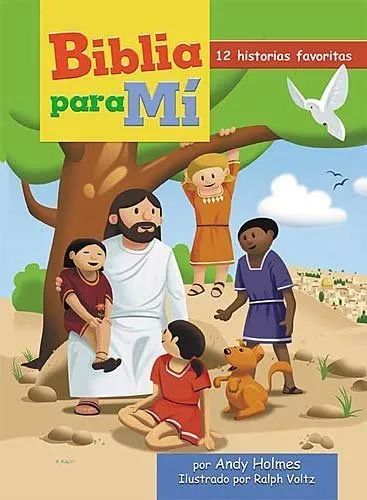 Biblia para mí cover