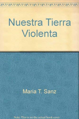 Nuestra tierra violenta cover