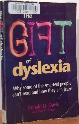 The Gift of Dyslexia: cover
