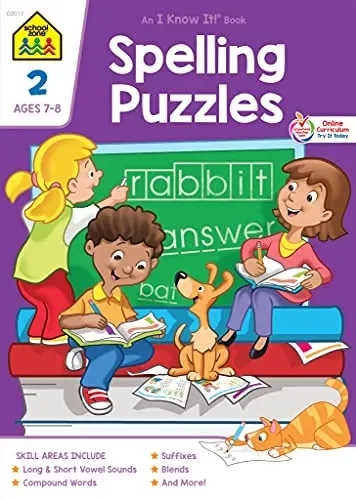 Spelling Puzzles cover