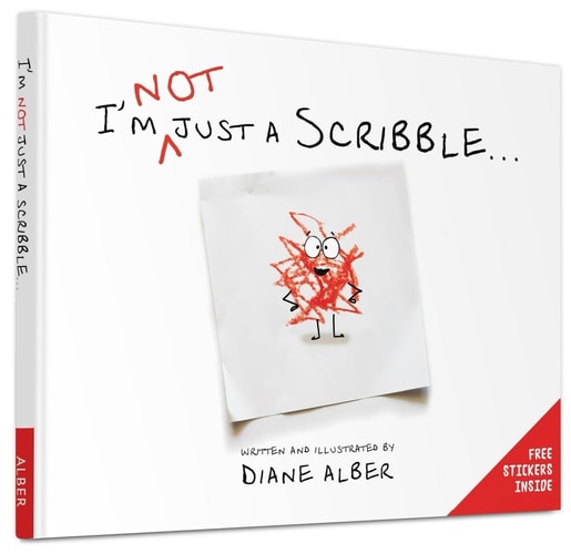 I'm Not Just a Scribble... cover