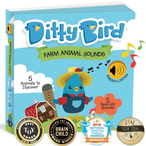 Ditty Bird Farm Animal Sounds cover