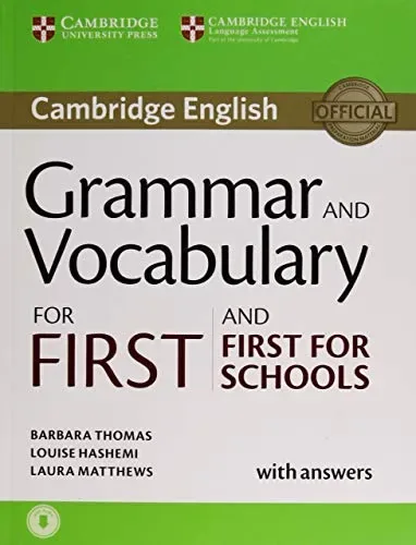 Grammar and Vocabulary cover