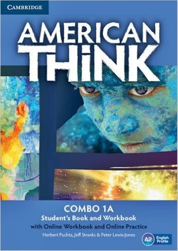 American Think Level 1 Combo A with Online Workbook and Online Practice cover