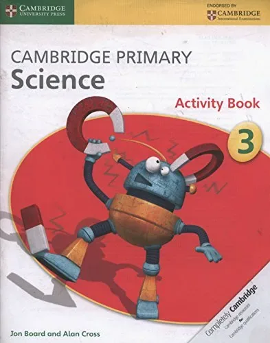 Cambridge Primary SCIENCE 3 Activity Book cover