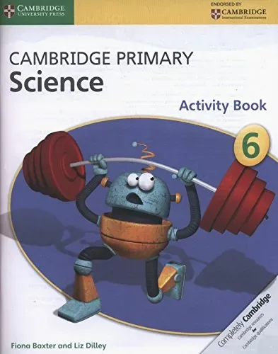 Cambridge Primary SCIENCE 6 Activity Book cover