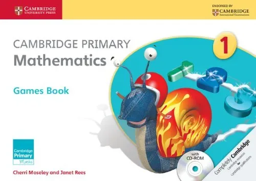Cambridge Primary Mathematics 1 with CD cover