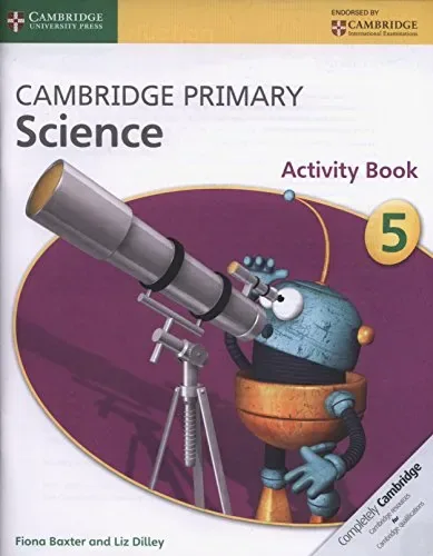 Cambridge Primary SCIENCE 5 Activity Book cover
