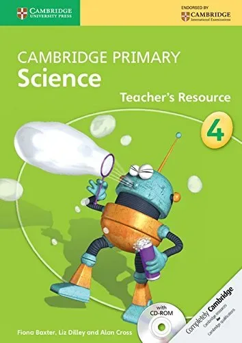 Cambridge Primary SCIENCE 4 Teacher`s Resource + CD cover