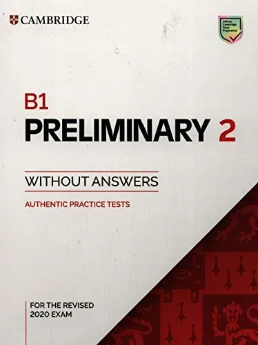 Preliminary B1 cover