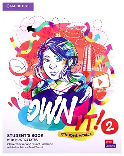Own It! Level 2 Student's Book with Digital Pack cover