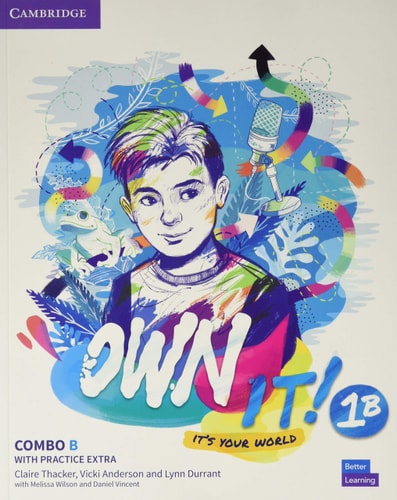Own it! It´s your world 1B cover