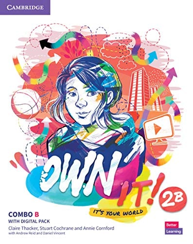 Own it! It´s your world 2B cover