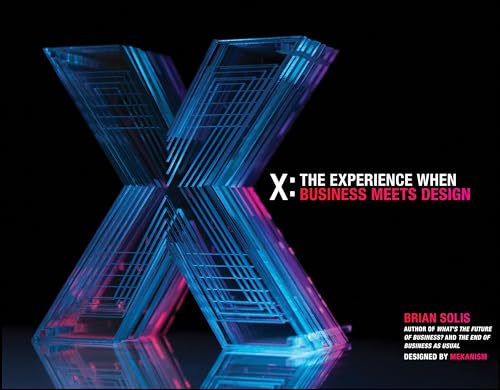 X: The Experience When Business Meets Design cover
