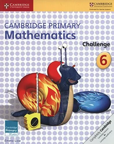 Cambridge Primary Mathematics 6 Challenge cover