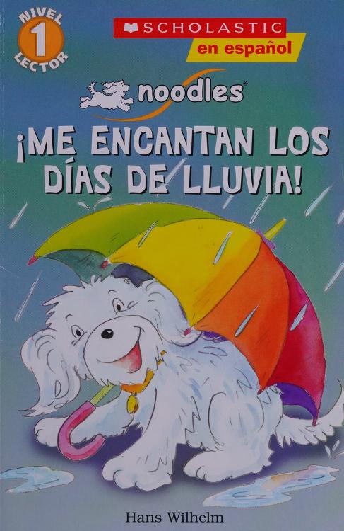¡Me encantan los días de lluvia! cover