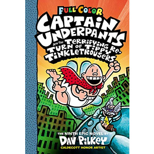 Captain underpants and the terrifying return of tippy tinkletrousers cover
