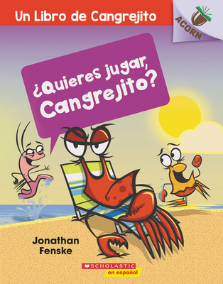 ¿quieres jugar cangrejito? cover