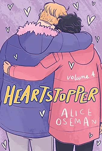 Heartstopper, Volume 4 cover