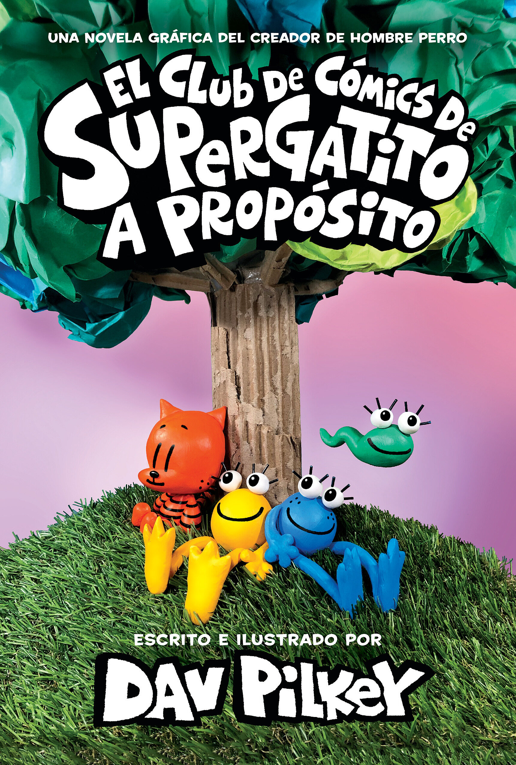 El club de cómics de Supergatito 3 : A propósito
