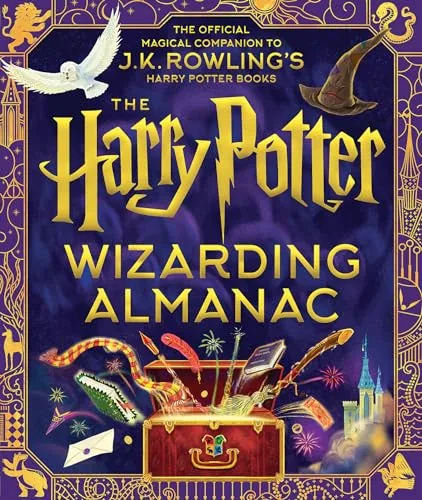 Harry Potter Wizarding Almanac cover