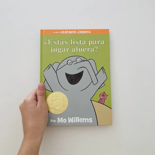 ¿Estás lista para jugar afuera?