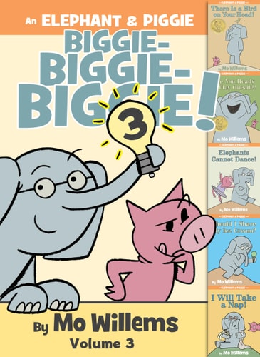 An Elephant & Piggie Biggie! cover