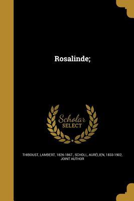 Rosalinde cover