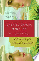 Chronicle of a Death Foretold cover