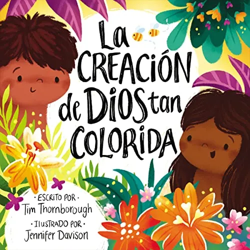 La creación de Dios tan colorida cover