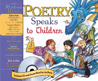 Poetry Speaks to Children cover