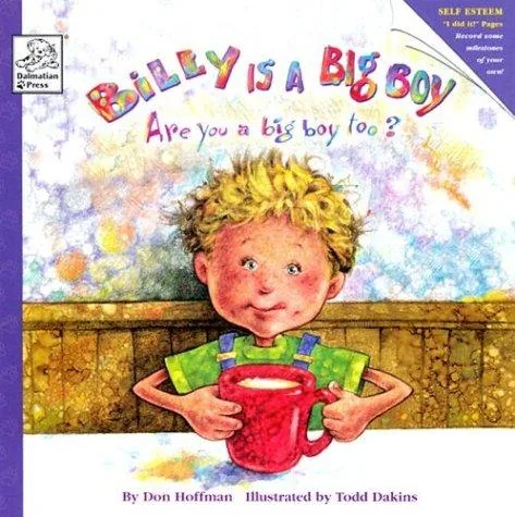 Billy is a Big Boy Are you a big boy too? cover