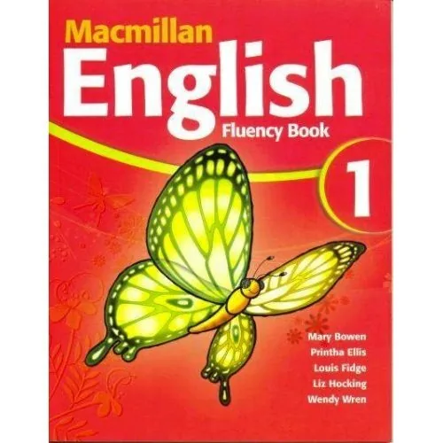 English 1 Fluency Book cover