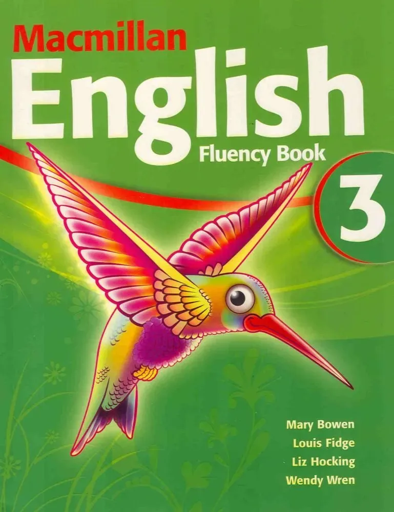 English 3 Fluency Book cover