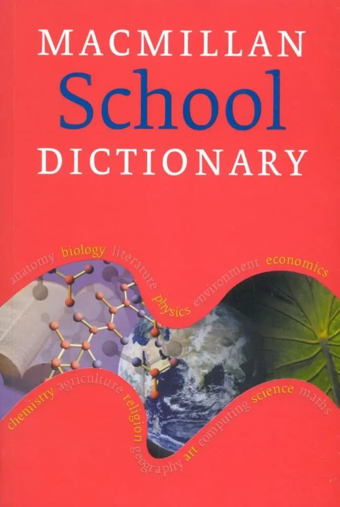 Macmillan School Dictionary cover