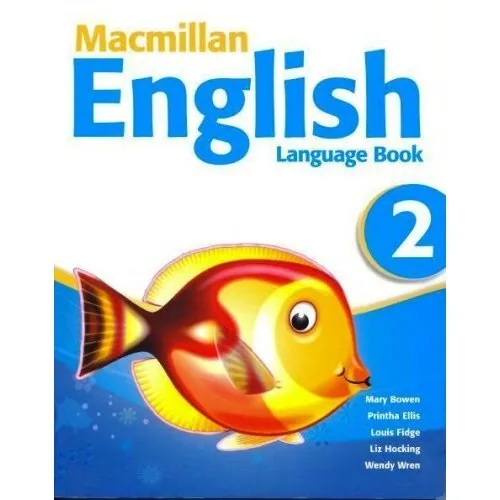 English 2 Language Book cover