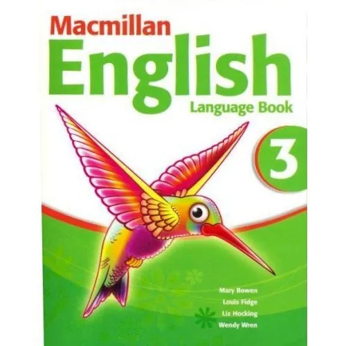 English 3 Language Book cover