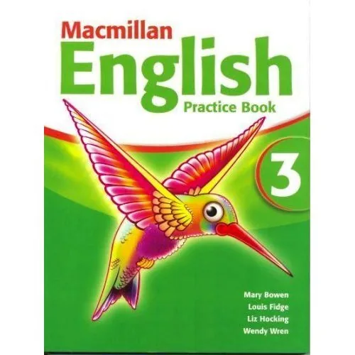 English 3 Practice Book cover
